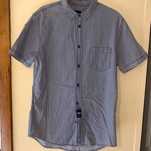 NWT Zara 1975 Button Down Shirt